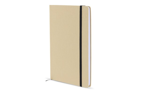 Carnet de notes cartonné à coins ronds A6 - Marron