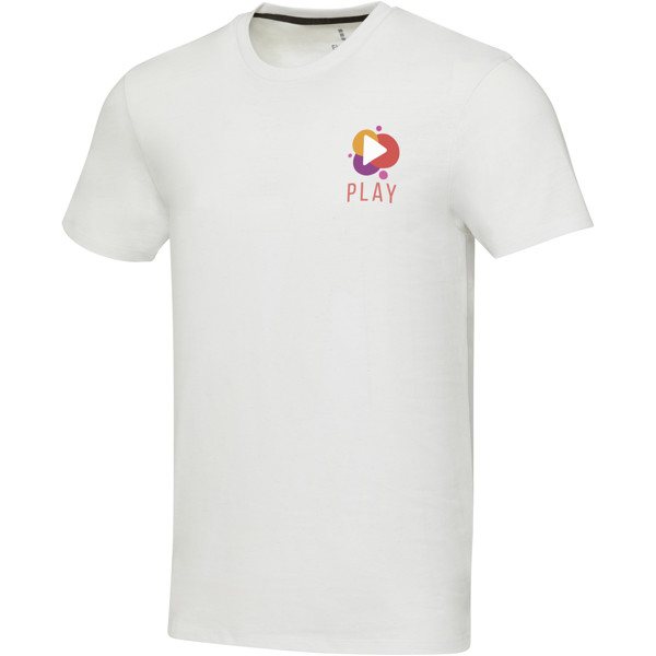 T-shirt recyclé Avalite unisexe à manches courtes Aware™ - Blanc / S