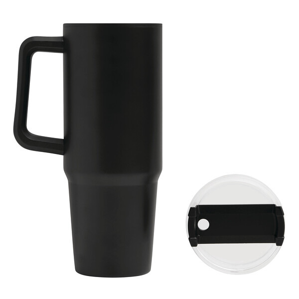 Pohár na pitie Drink Ulty - Čierna
