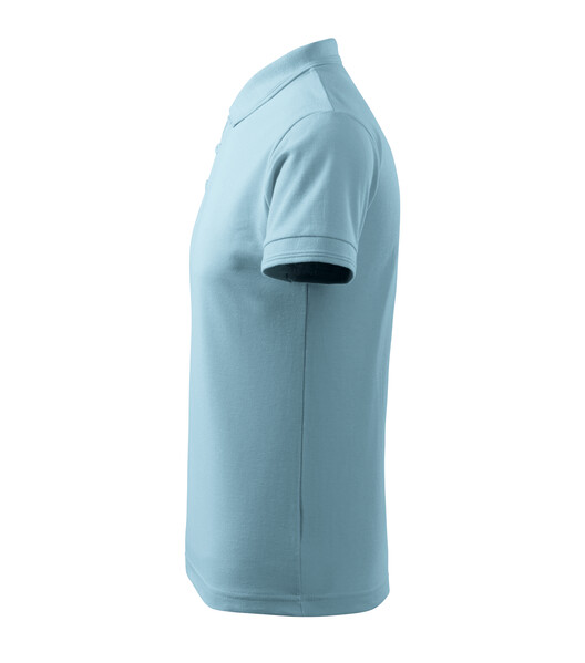 Polokošile Pánská Malfini® Pique Polo - Nebesky Modrá / 4XL
