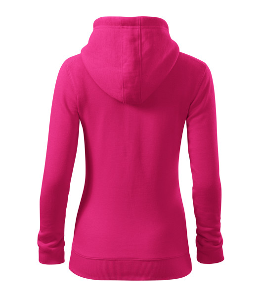 Mikina Dámská Malfini® Trendy Zipper - Purpurová / M