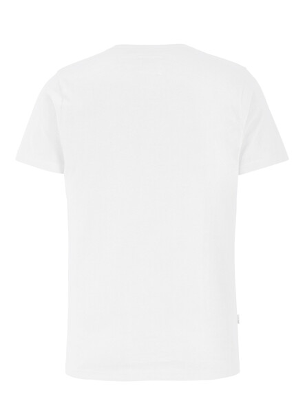 Cottover Gots Stretch R-Neck Man white L