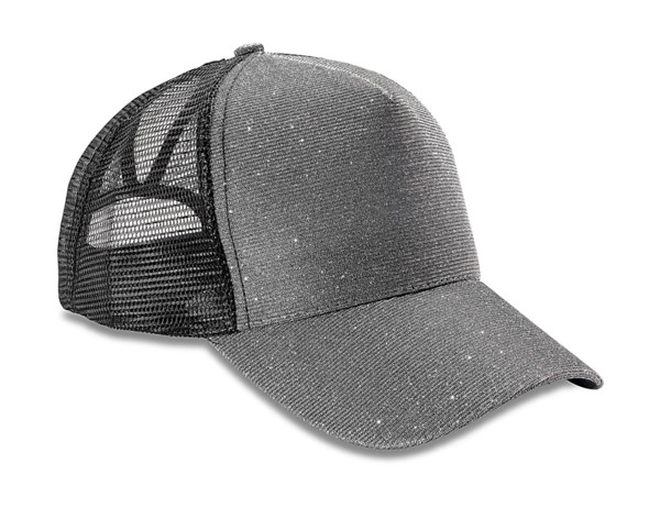 New York Sparkle Cap - Silver / ONE SIZE