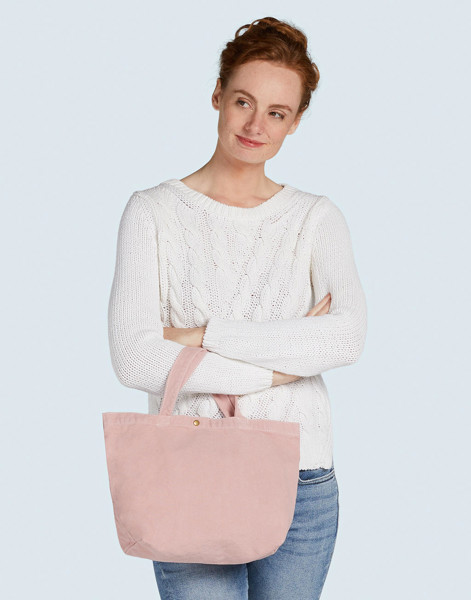 Small Canvas Shopper - Primrose Pink / ONE SIZE