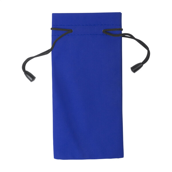 Pochette Pour Lunettes Stringa - Bleu / Noir