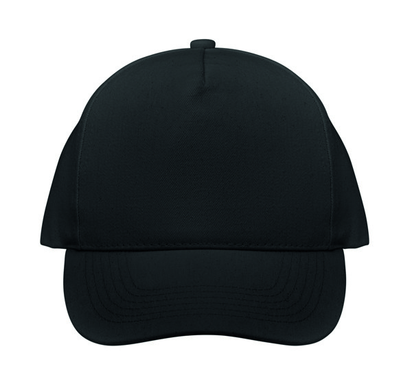 Organic cotton baseball cap Bicca Cap - Black