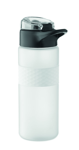 Garrafa de bebida RPET 700ml Isjforden - Branco Transparente