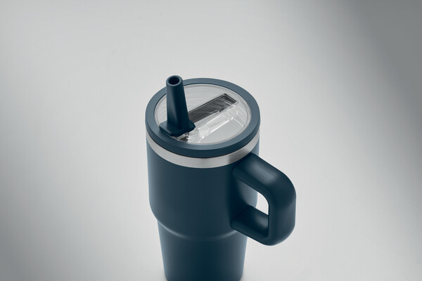 Gobelet double paroi 500ml Aland - Bleu Marine