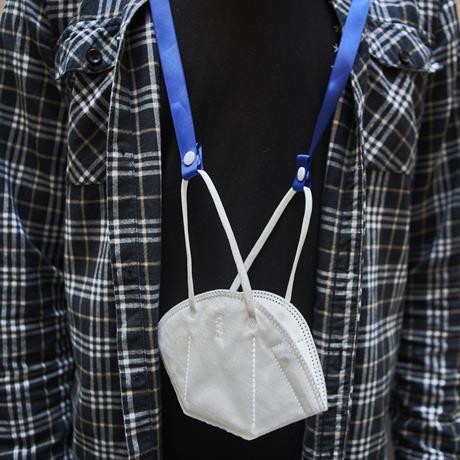 Lanyard Lasse  - BLANCO