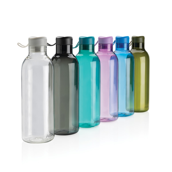 Bouteille 1L en rPET RCS Avira Atik - Bleu