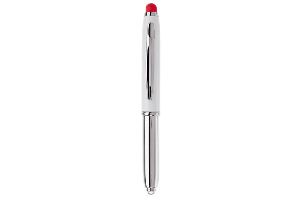 Stylo Stylet Shine - Blanc / Rouge