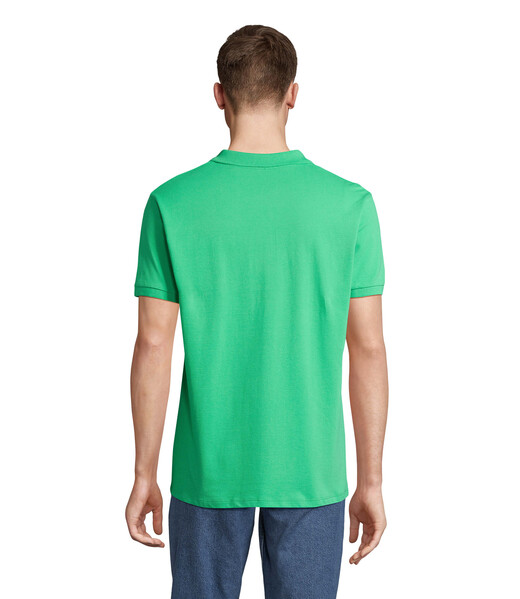 PLANET MEN polo 170g - Verde PrimaveraL
