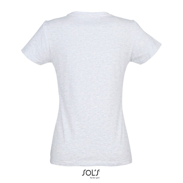 IMPERIAL WOMEN T-shirt 190g - CinzaS