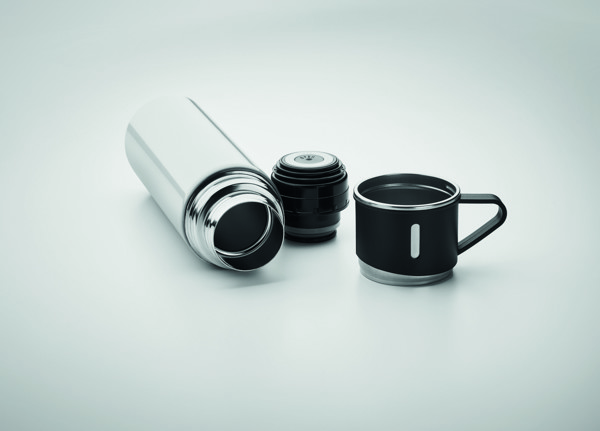 Garrafa parede dupla 420 ml Tonia - Branco