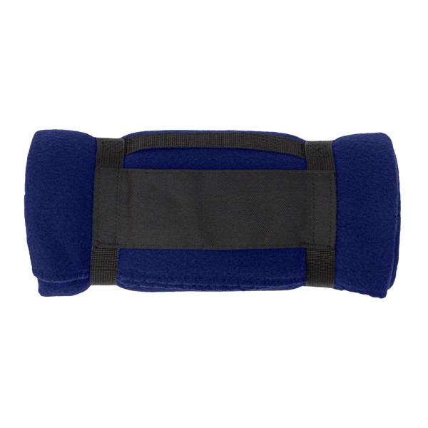 Arosa fleece blanket - Dark Blue