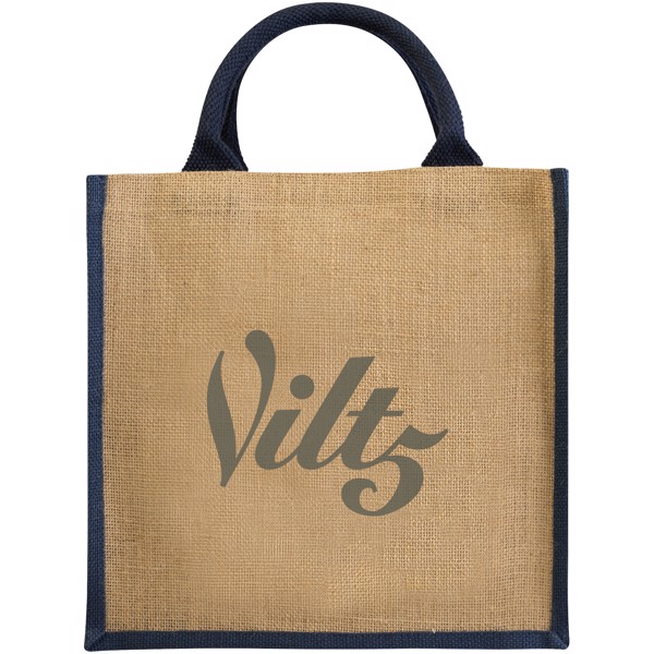 Shopper in Juta Chennai - 16L - Naturale / Navy