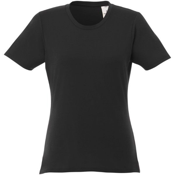 T-shirt damski z krótkim rękawem Heros - Czarny / XXL