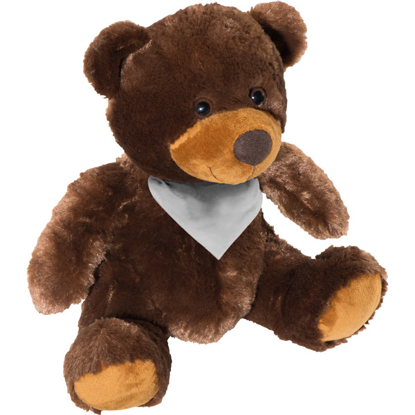 Teddy bear (large) KONSTANZE - Brown