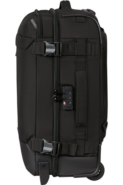 Samsonite - Roadseeker Duffle/Wh 55/20 Backpack - Deep Black