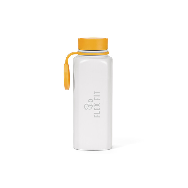 Ural Bottle - Tmavo žltá