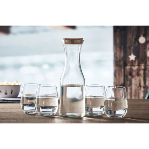 MB - Recycled glass carafe 1L Picca