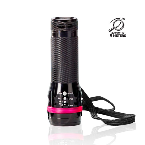 LED TORCHE STROBOSCOPIQUE COLORADO - Rose