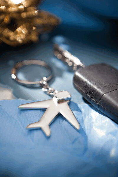 Key Ring Aircraft