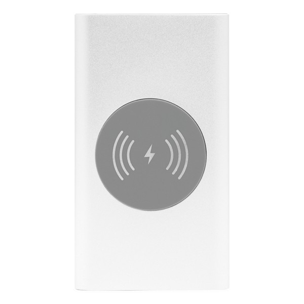 Powerbank Wireless Power - Silber