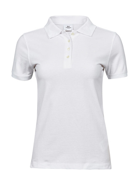 Ladies Heavy Polo Pique - White / XL