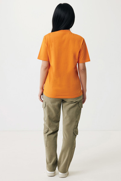 T-shirt léger en coton recyclé IQONIQ Sierra - Orange / XS