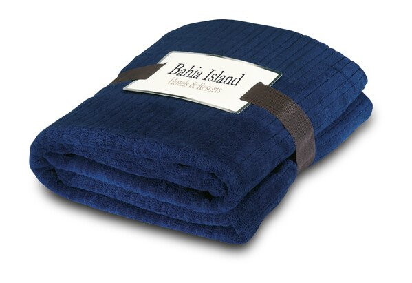 Couverture polaire 240 gr/m² Cap Code - Bleu