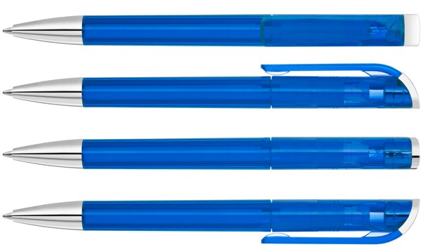 EFFECT TOP transparent SI - bleu foncé