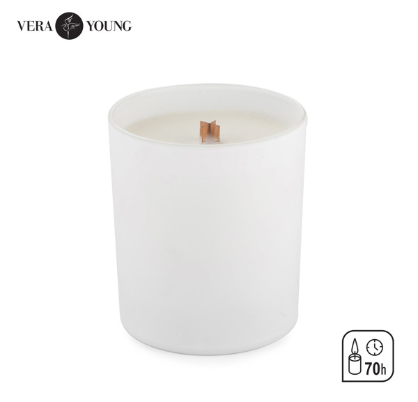 Soybean wax candle 220g - Library - VERA YOUNG