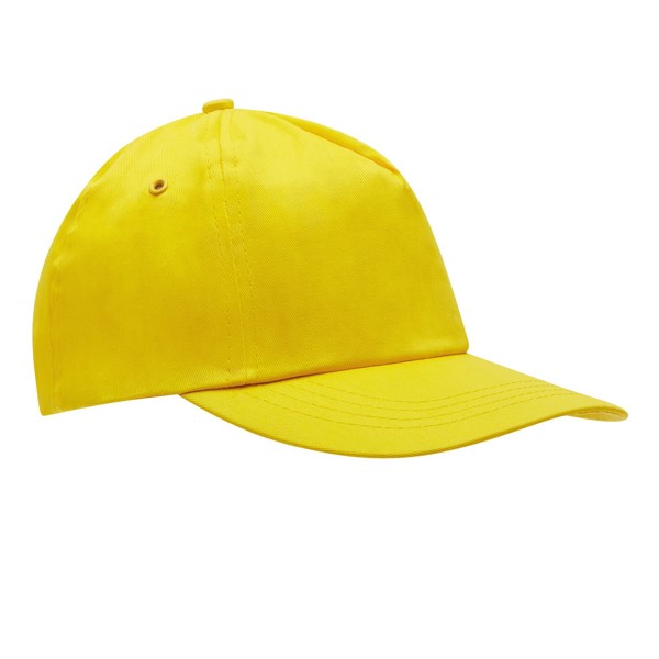 5-Panel-Cap Racing - Gelb