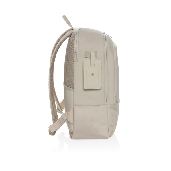 Sac à dos ordinateur 15,6" en rPET AWARE™ Armond - Beige