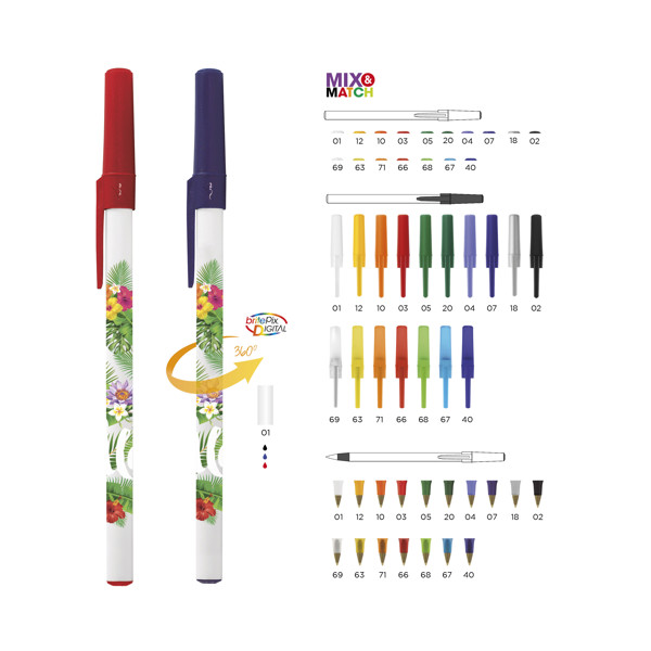 BIC® Round Stic® esferográfica