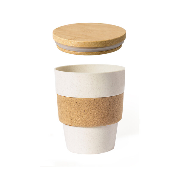 Cup Fredy - White