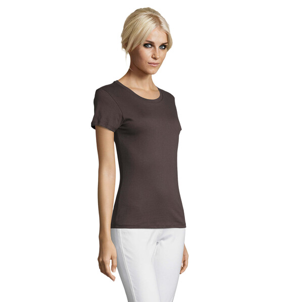 REGENT T-SHIRT SENHORA 150g Regent Women - Cinza EscuroM