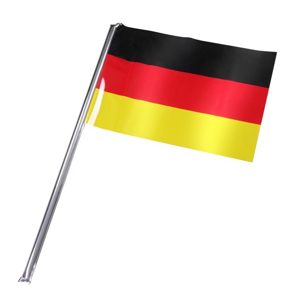 Drapeau, Auto-Gonflable "Allemagne", Grand