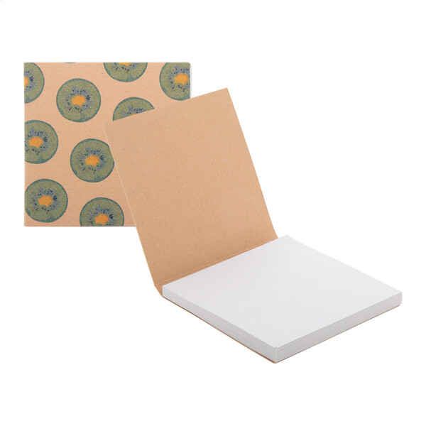 Bloc-notes autocollant personnalisé CreaStick Note M Eco