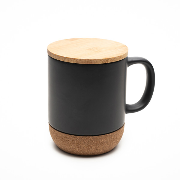 400 ml Giulia ceramic mug - Black
