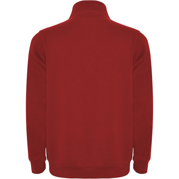 Pull zippé Aneto avec fermeture quart de zip - Rouge / L