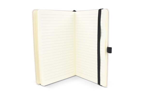 Notebook recycled cotton & R-PET A5