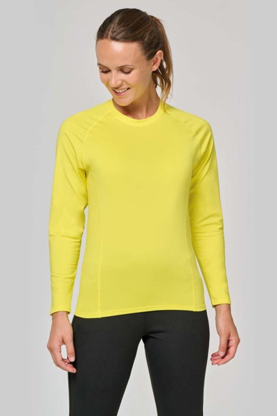 Sportska majica kratkih rukava s dugim rukavima za odrasle - White / XL
