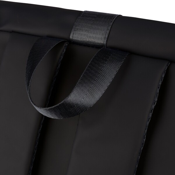 Recycled PU backpack Naiya - Black