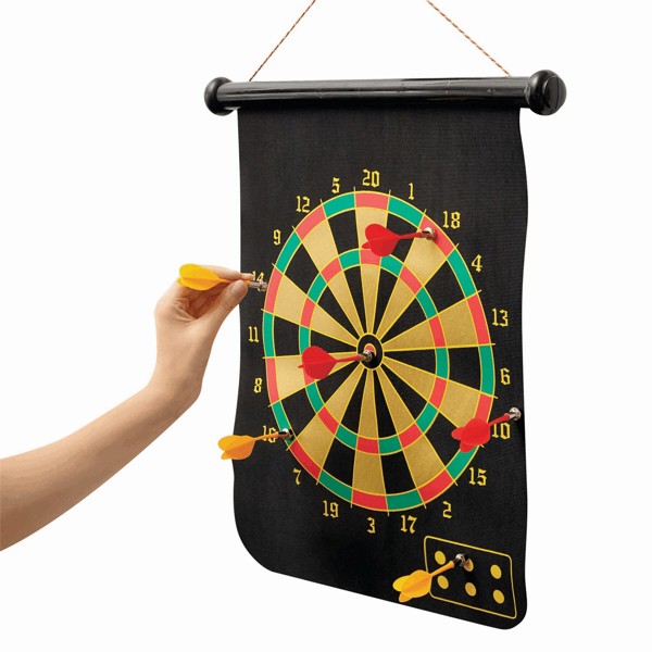 Raymond magnetic dart board,double sided