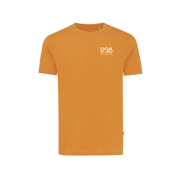T-shirt en coton recyclé Iqoniq Bryce - Sundial Orange / XXL