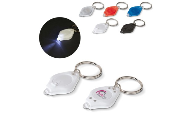 Mini event light round shape - White