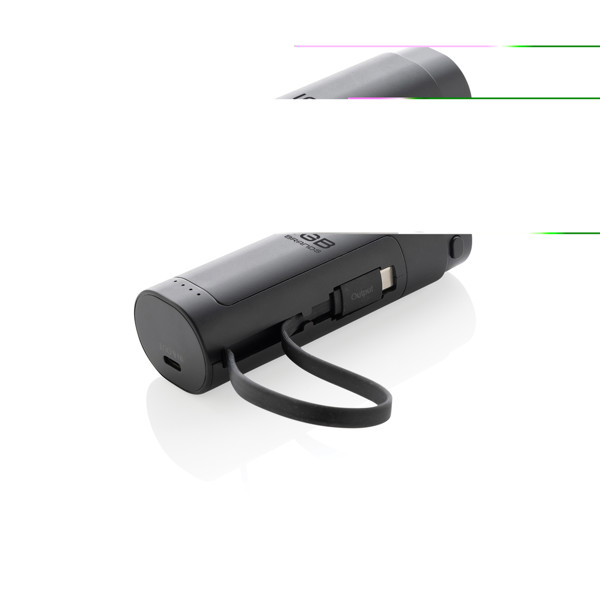 CycleCell powerbank 5000 mAh, kabel tipa C