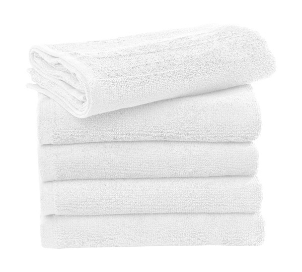 Ebro Hand Towel 50X100cm - Snowwhite / ONE SIZE